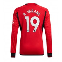Maglie da calcio Manchester United Raphael Varane #19 Prima Maglia 2023-24 Manica Lunga